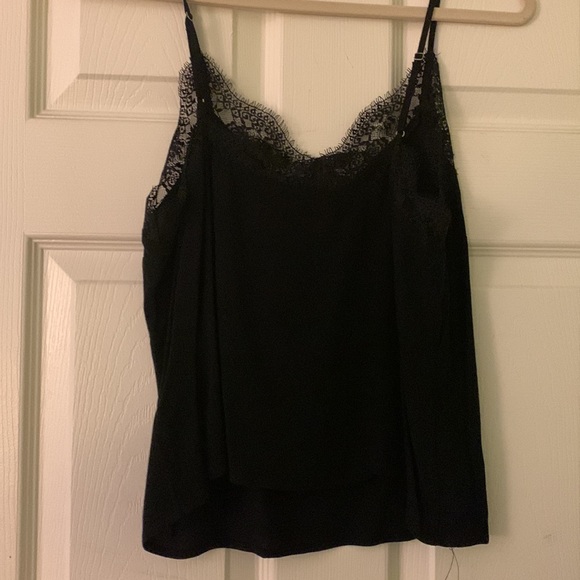 Black Lace Cami - Picture 2 of 3